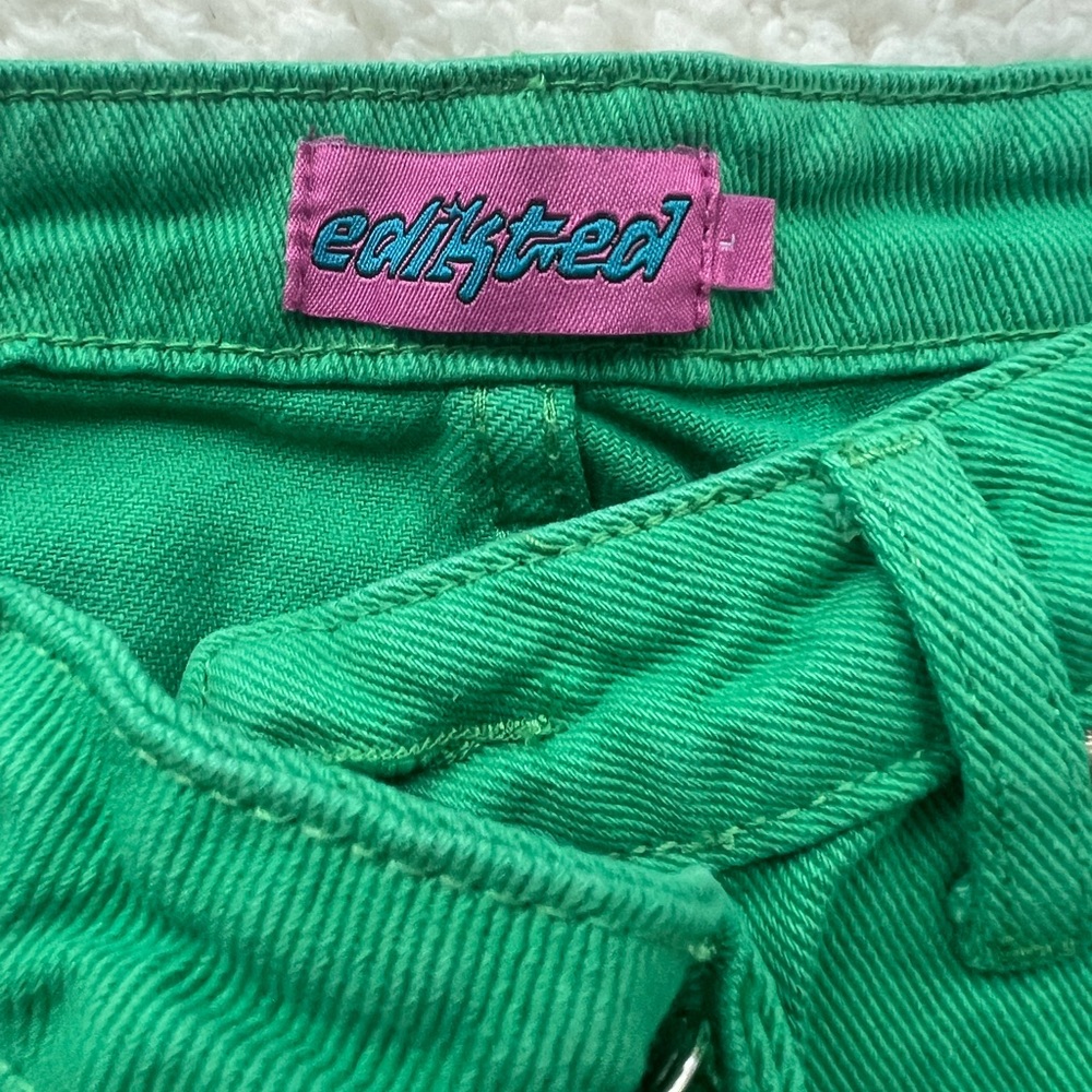 Edikted High Rise Jeans - Picture 2 of 3